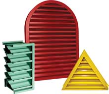 Industrial Louvers