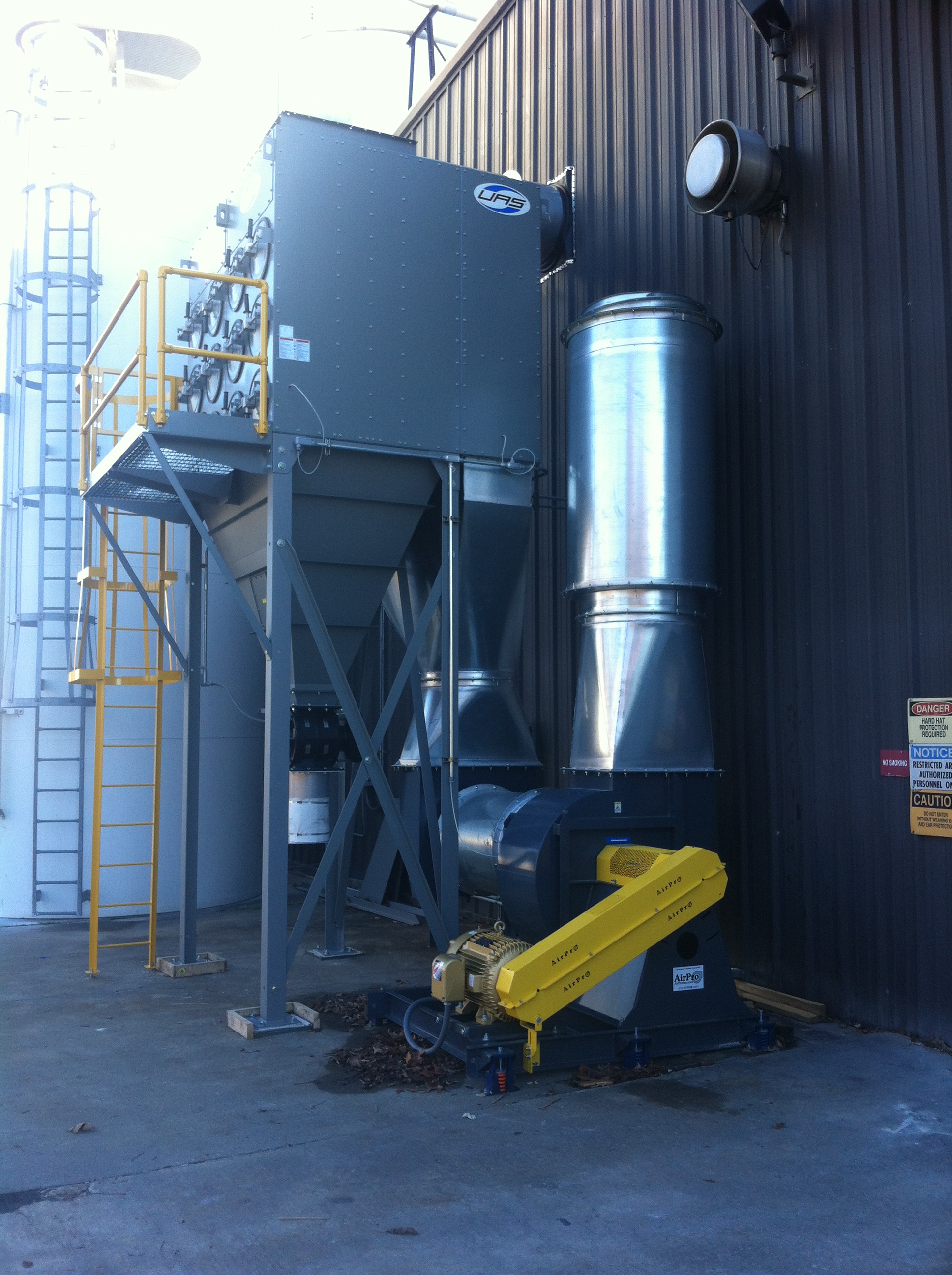 Dust Collector and Fan System