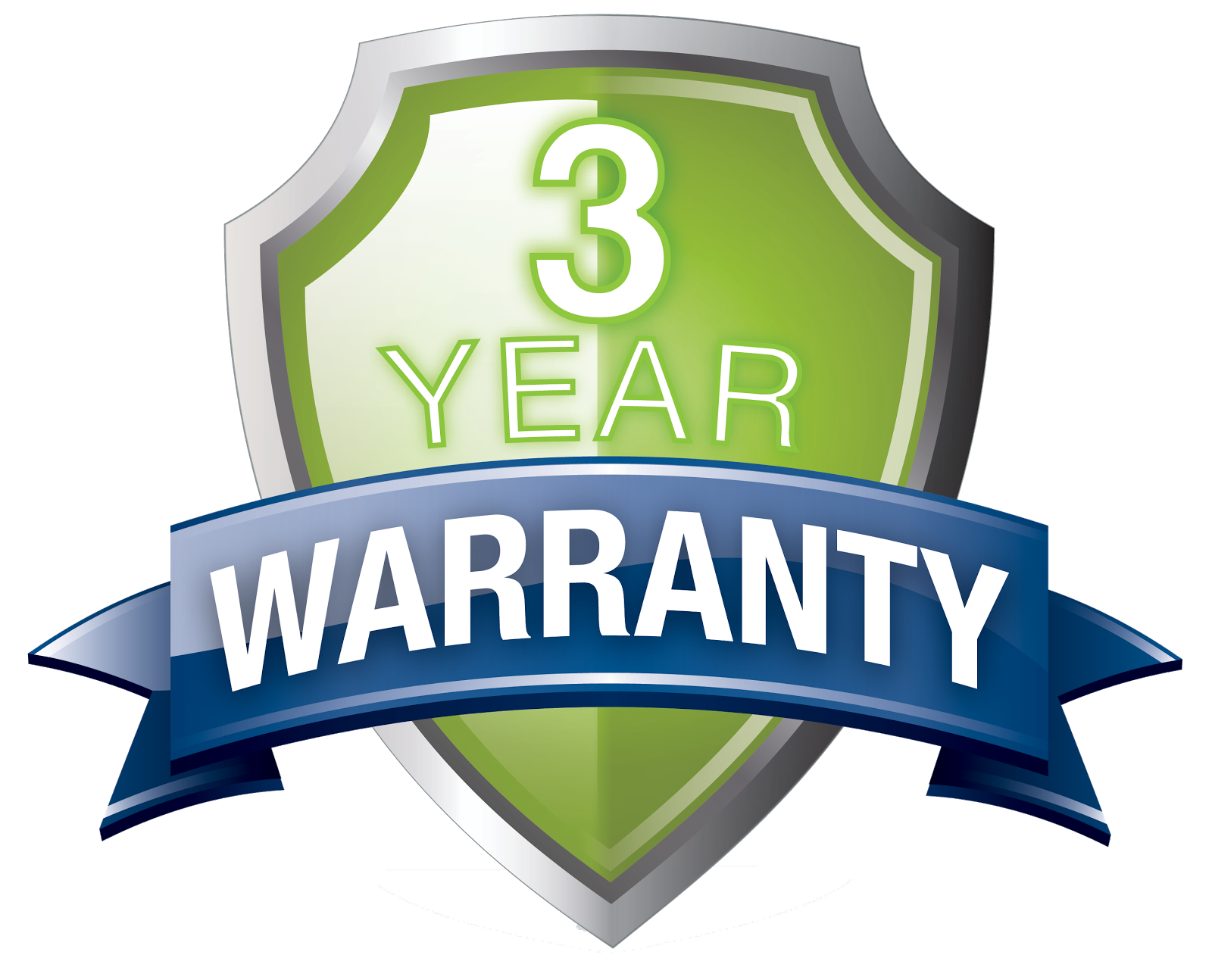 3-Year Warranty