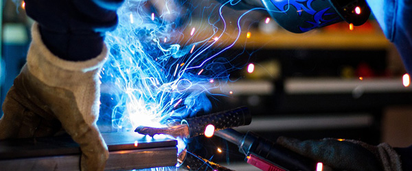 Person Welding