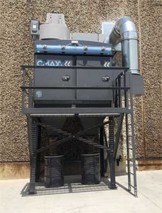 Imperial Systems CMAXX cartridge dust collector