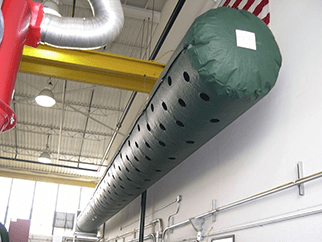 fabric duct