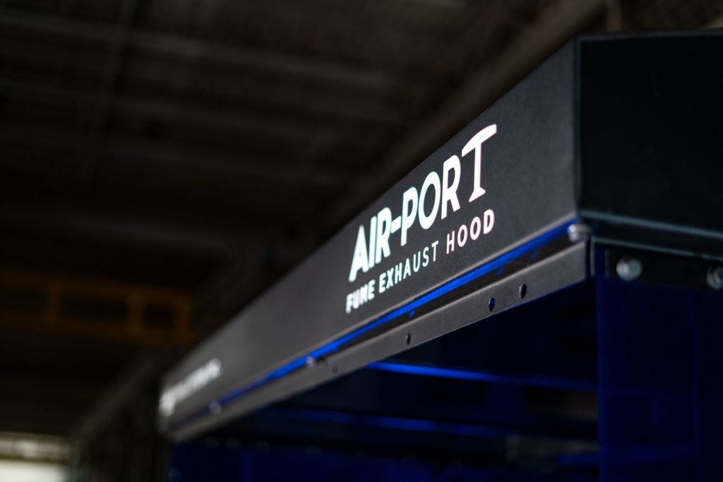 AirPort Fume Exhaust Hood