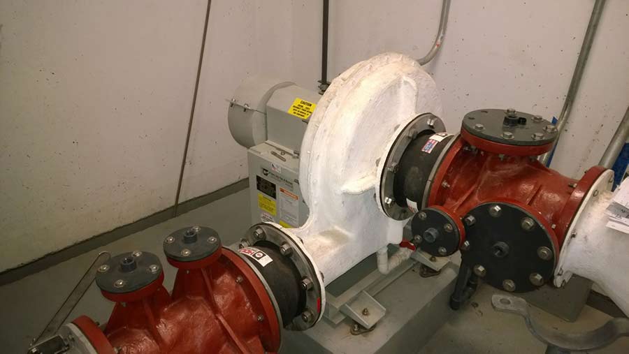 HPBF Odor Control Aerovent Fiberglass fan