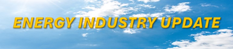 Energy Industry Update Graphic