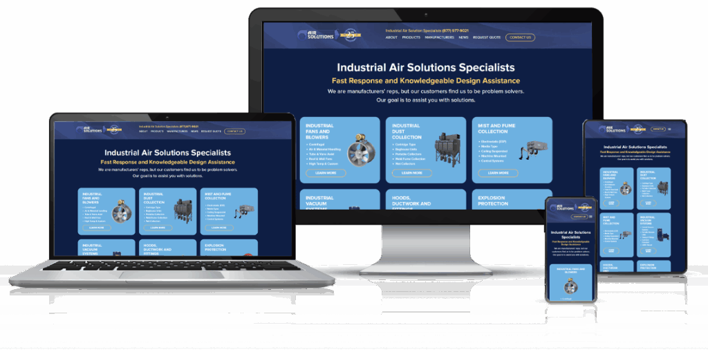 Air Solutions Website
